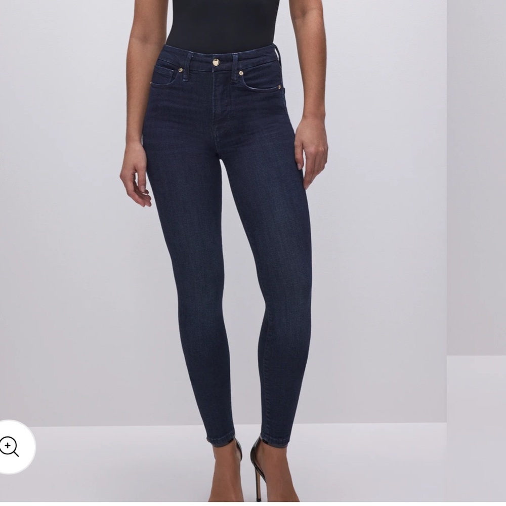 Good American Good Legs Skinny Jeans size 14
